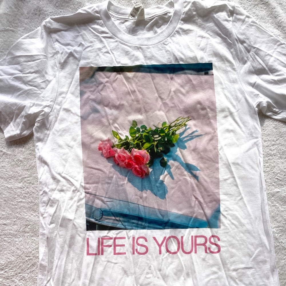 Foals “Life Is Yours” t-shirt